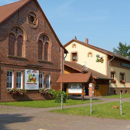 Hotel Landpension Adebar Linum Exterior foto