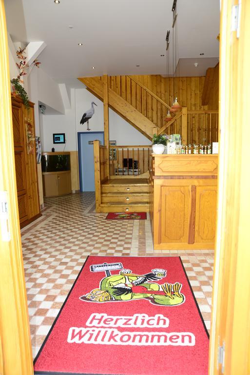 Hotel Landpension Adebar Linum Exterior foto
