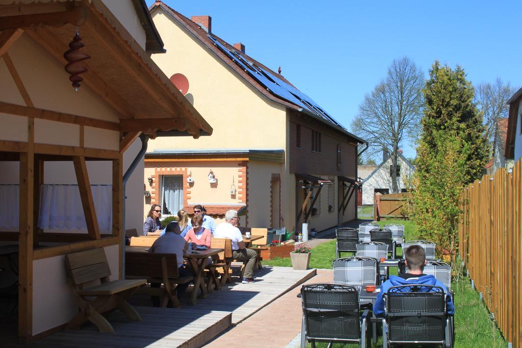 Hotel Landpension Adebar Linum Exterior foto