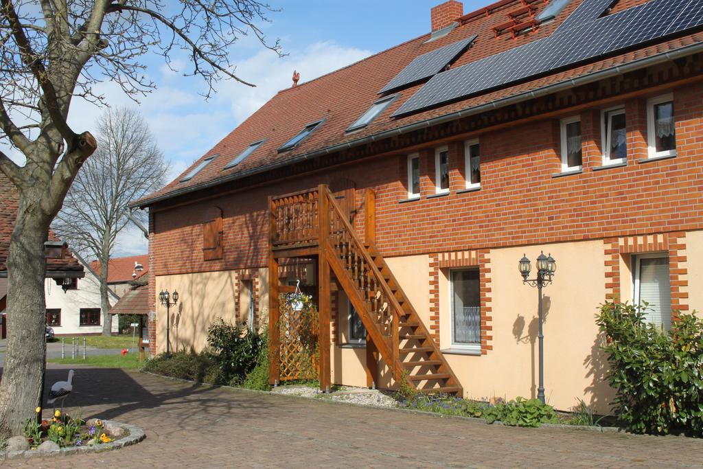Hotel Landpension Adebar Linum Exterior foto