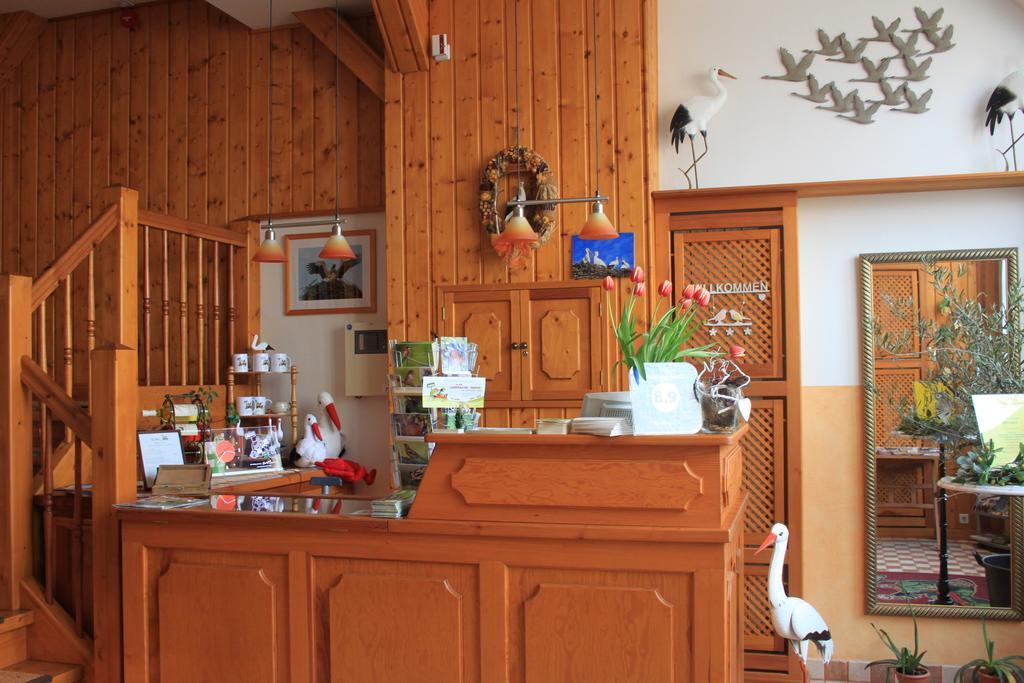 Hotel Landpension Adebar Linum Exterior foto