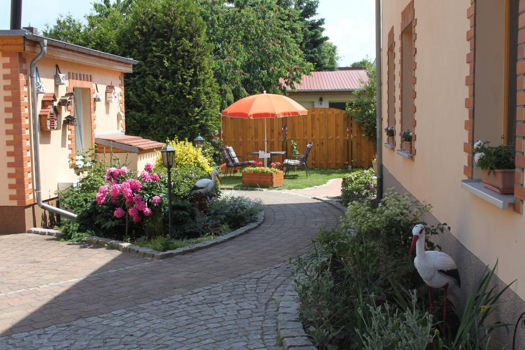 Hotel Landpension Adebar Linum Exterior foto